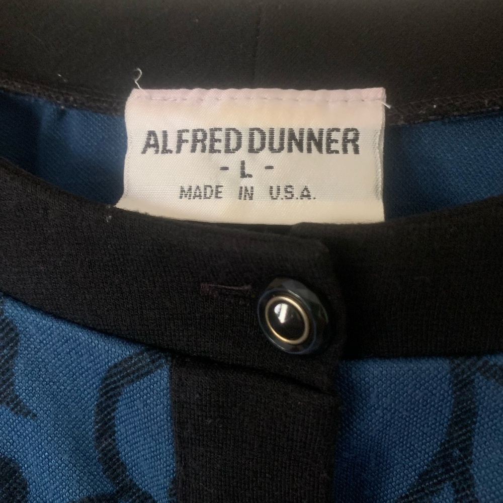 Alfred Dunner Floral Swirl Cardigan Sweater - Picture 5 of 5